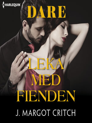 cover image of Leka med fienden